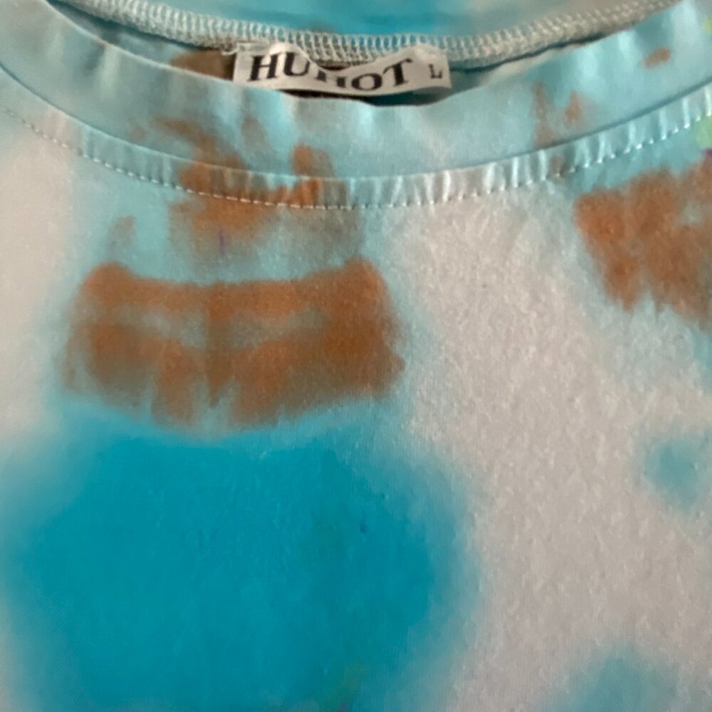HUHOT LARGE TYE DYE DRESS - Picture 8 of 11